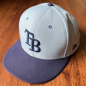 Tampa Bay Rays New Era 59Fifty Fitted Hat